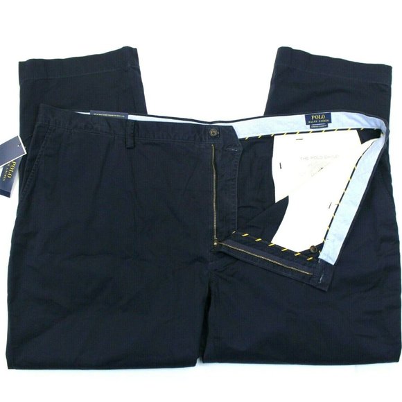 Polo Ralph Lauren Chino Pants - Ink Blue - 58x32 - Picture 3 of 7